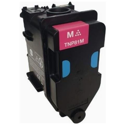 Cartuccia Toner Originale TNP-80Y Magenta per Laser Capacità 9000 Pagine - Foto 4
