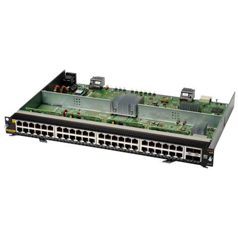 Hewlett Packard Enterprise Aruba 6400 48-port 1gbe Class 4 Poe & 4-port Sfp56 V2 Modulo Del Commutatore Di Rete Gigabit Ethernet - Foto 1