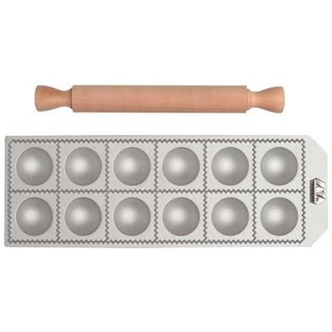 Ravioli Agnolotti Ra-t55x12-cls 12 Pezzi Colore Argento - Foto 1
