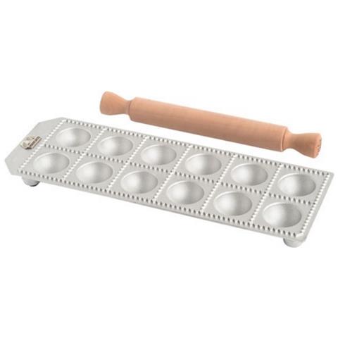 Ravioli Agnolotti Ra-t55x12-cls 12 Pezzi Colore Argento - Foto 2