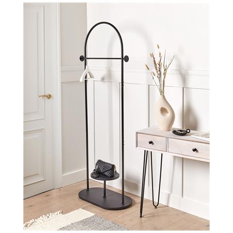 Appendiabiti Hardin Nero - Foto 1