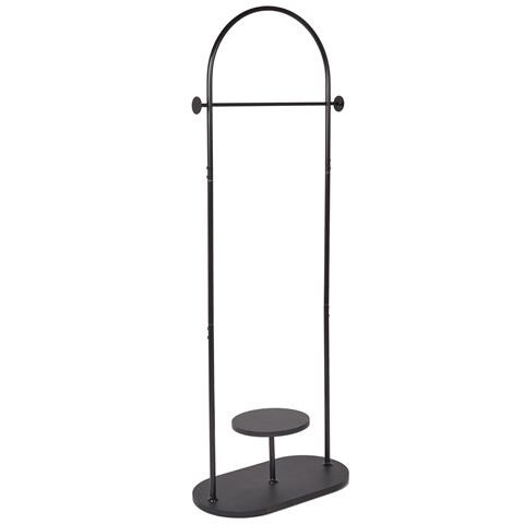 Appendiabiti Hardin Nero - Foto 2