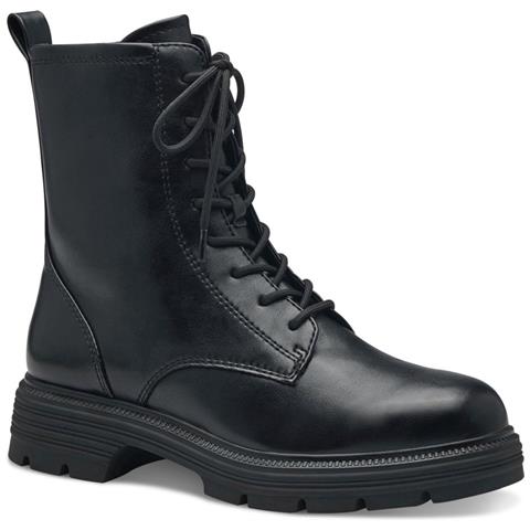 Black Casual Closed Booties Stivaletti Sintetico E Tessile Scarpe Donna Nero Eu 40, 1-25264-41 001 - Foto 1