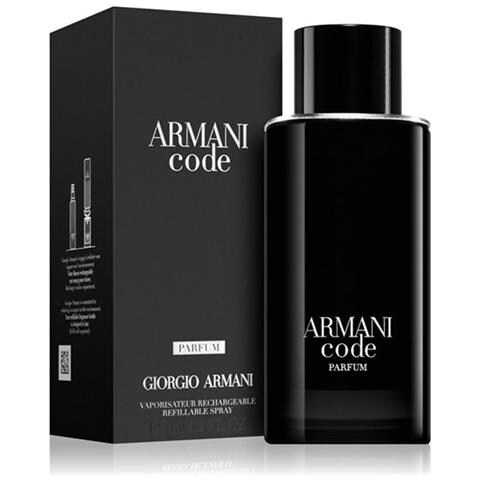 Black Code U.edt 75ml Refillable Vapo - Foto 1