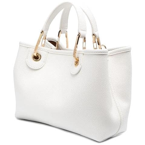 Shopping Bag Borse Tote Sintetico Borse Donna Bianco Eu One Size, 3d166y Fo5b8 5219 - Foto 2