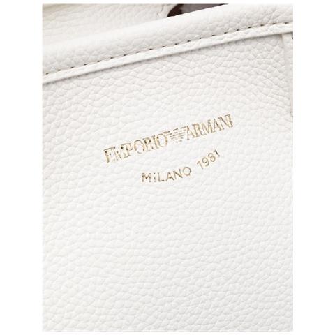 Shopping Bag Borse Tote Sintetico Borse Donna Bianco Eu One Size, 3d166y Fo5b8 5219 - Foto 3