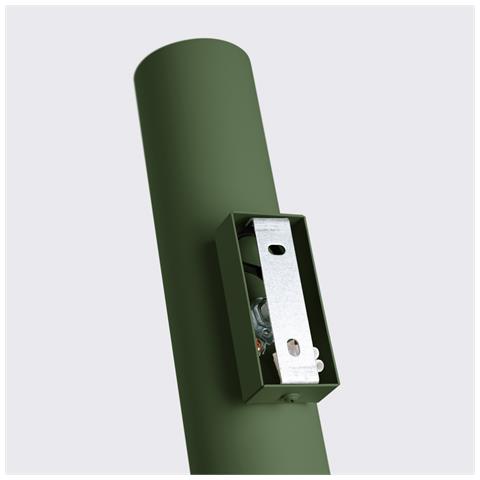 Lampada Da Parete Lagos 2 Verde Oliva Sl. 1488 - Soppalco Lampada Da Parete Verde Oliva 30x6x8 Cm - Foto 8