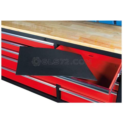 Banco Da Lavoro Con Ruote 10 Cassetti Holzmann Wewa2130 - Foto 8