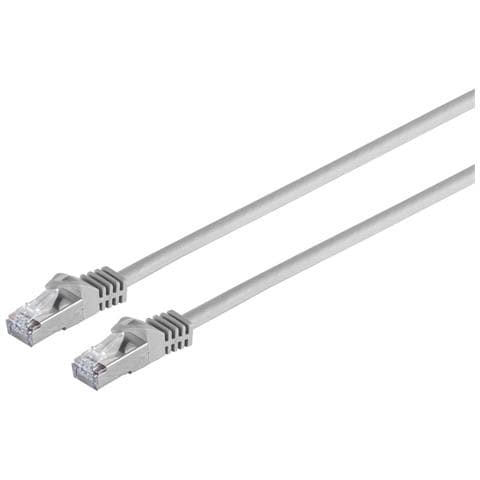 Cavo Patch RJ45 CAT 7 1.5m Nero - Foto 1