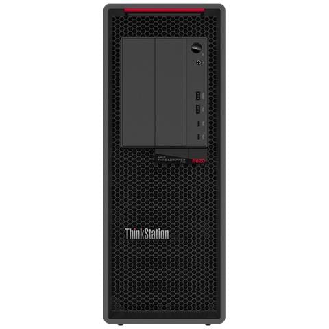 ThinkStation P620 AMD Ryzen Threadripper PRO 5945WX 64 GB DDR4-SDRAM 1 TB SSD Windows 11 Pro Tower Stazione di lavoro Nero - Foto 1