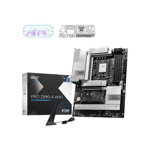 Scheda Madre PRO Z890 WIFI Socket LGA 1851 Chipset Intel Z890 ATX - Foto 1