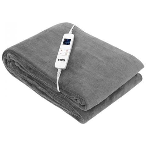 Eb650 Coperta /cuscino Elettrico Coperta Elettrica 160 W Grigio - Foto 1