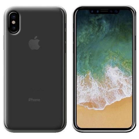 Cover Per Apple Iphone X/xs 5.8'' In Tpu Trasparente - Foto 1