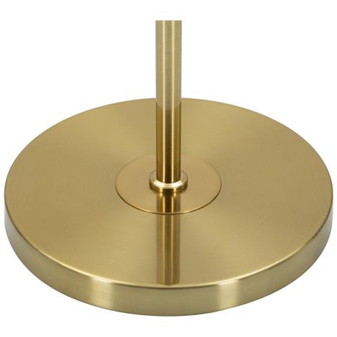 Lampada Da Terra Mf195 - Bianco - Metallo - 40x40x151 Cm - Foto 2