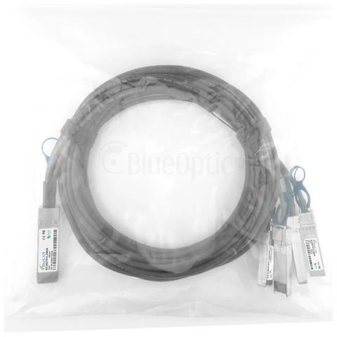 JL284A-BL cavo InfiniBand e in fibra ottica 5 m QSFP28 4xSFP28 Nero - Foto 2