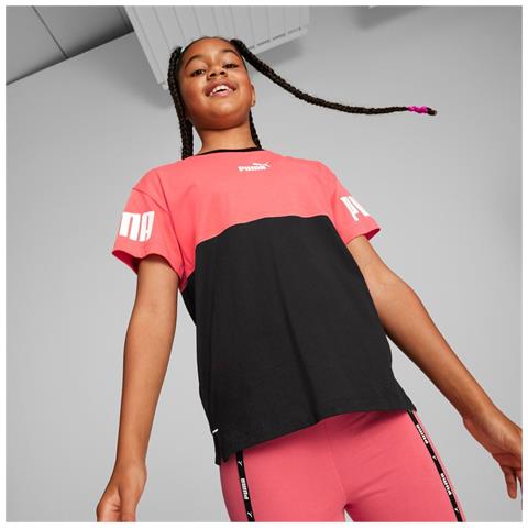Power Colorblock Jr T-shirt 670204 35 - Foto 2