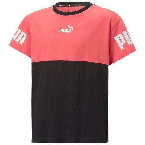 Power Colorblock Jr T-shirt 670204 35 - Foto 1