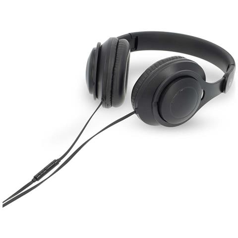 Cuffie Girevoli Pieghevoli Cablate Usb-c Con Microfono E Telecomando, Nero - Foto 5