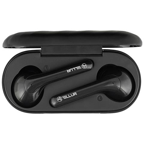 TLL511361 cuffia e auricolare True Wireless Stereo (TWS) In-ear Musica e Chiamate Bluetooth Nero - Foto 1