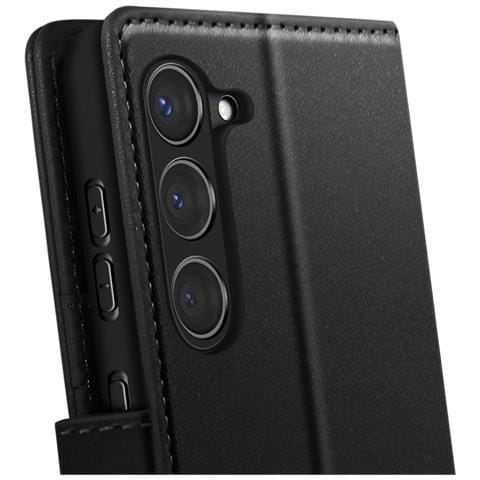 Custodia Per Samsung Galaxy S23 Con Cover Rimovibile, Nero - Foto 2