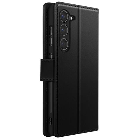 Custodia Per Samsung Galaxy S23 Con Cover Rimovibile, Nero - Foto 5