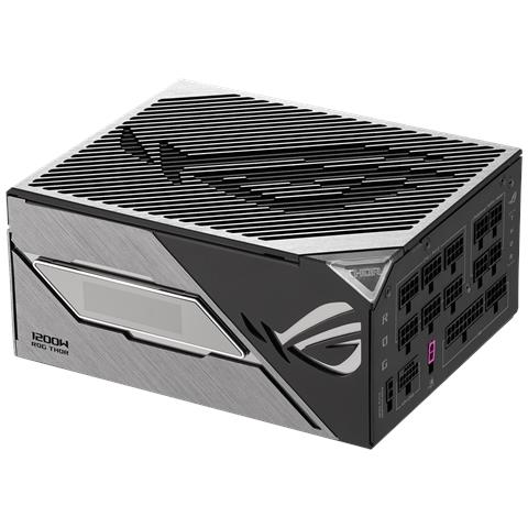 ROG -THOR-1200P3-GAMING alimentatore per computer 1200 W 20+4 pin ATX ATX Nero - Foto 1