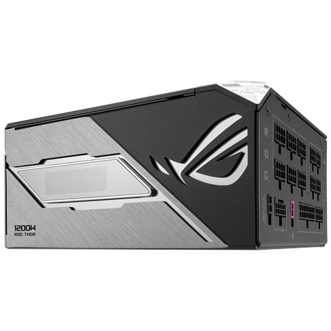 ROG -THOR-1200P3-GAMING alimentatore per computer 1200 W 20+4 pin ATX ATX Nero - Foto 8
