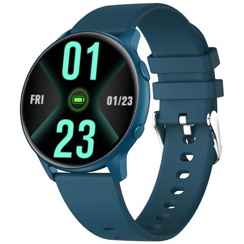 Elegante Smartwatch Mx1: Chiamate Bluetooth E Monitoraggio Fitness Blue - Foto 1