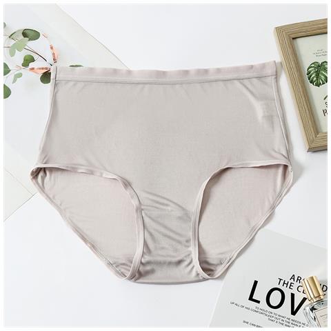 Mutandine A Vita Alta In Seta Per Donna - Comfort Ottimale  M - Foto 2
