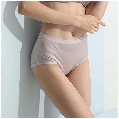 Mutandine A Vita Alta In Seta Per Donna - Comfort Ottimale  M - Foto 7