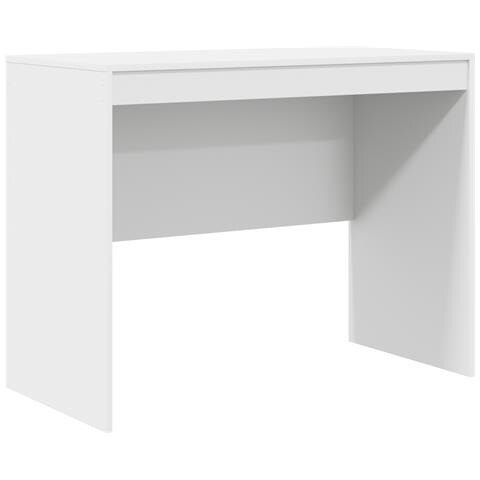 Scrivania Bianca Truciolare 100 x 50 x 76 cm Magazzino - Foto 1