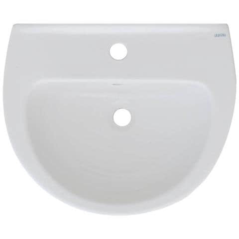 Lavabo Sospeso A Parete 37x45 Cm Modello Lp81 - Bianco - Foto 2