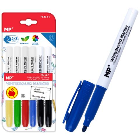 Set Marcatore Per Bacheca 6 Uds. Colori Vari - Foto 1