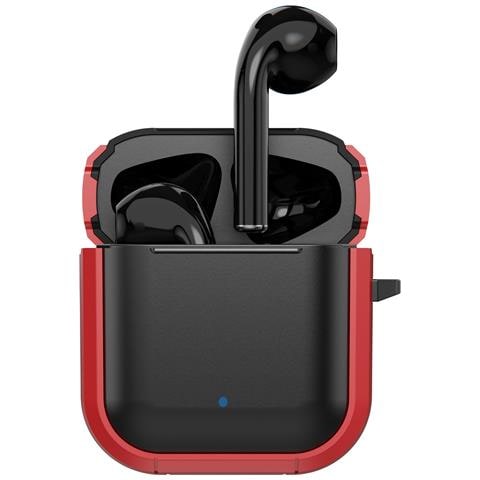Auricolari Bluetooth 5.4 True Wireless Con Custodia Di Ricarica - Suono Immersivo E Autonomia Estesa Red - Foto 2