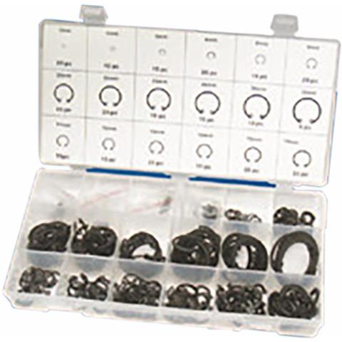 Assortimento Anelli Seeger 300 Pezzi Da 3mm A 32mm - Foto 1