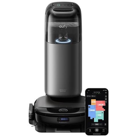 Robot Aspirapolvere S1 Pro Capacità Base 2,5 L Autonomia 216 min Colore Nero - Foto 1