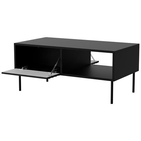 CORTINA tavolino da caffè, comodino e consolle da soggiorno Tavolo da caffè Forma rettangolare 4 gamba /gambe - Foto 4