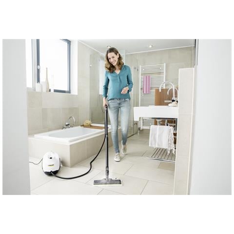 SC 3 EasyFix Plus Scopa a vapore 1 L 1900 W Bianco - Foto 2