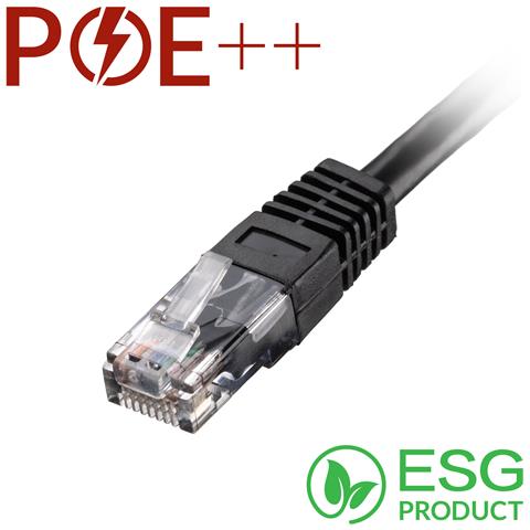 60-6050B cavo di rete Nero 5 m Cat6 U /UTP (UTP) - Foto 1
