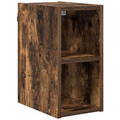 Armadio pensile Riga Rovere fumé 20 x 29,5 x 40 cm - Foto 1