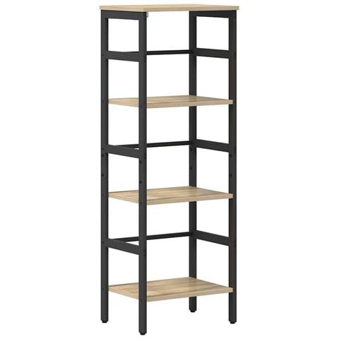 Libreria Rovere Sonoma 40 x 29,5 x 115 cm Legno multistrato - Foto 1