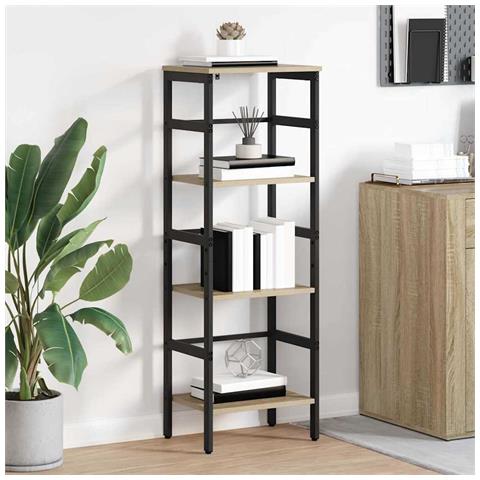 Libreria Rovere Sonoma 40 x 29,5 x 115 cm Legno multistrato - Foto 2