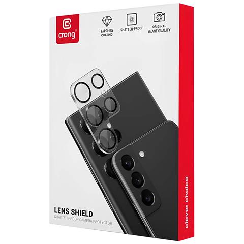 Protezione Obiettivo Fotocamera Per Iphone 11 Serie Lens Shield, Trasparente - Foto 5