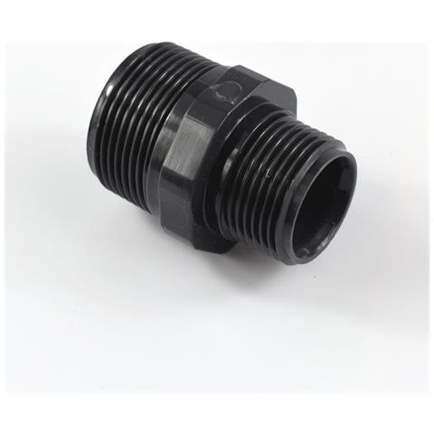 Raccordi Pvc  Nipplo Riduzione 3/4  X 1/2 - Foto 1