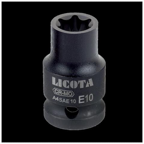 Bussola Per Avvitatore A Impulsi Torx E24  1/2 Pollice  Cr-mo - Foto 1