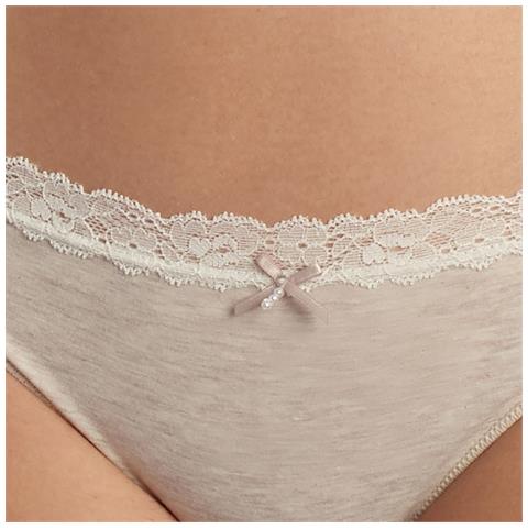 Confezione Da 2 Slip Mini Da Donna In Cotone Coquettes 1032356 - Foto 7