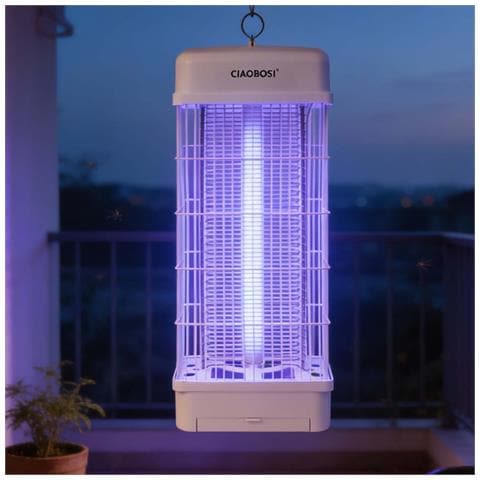 Lampada 15w Anti-zanzare E Mosche 360° Uv Ad Alta Efficienza - Foto 2