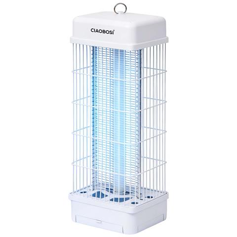 Lampada 15w Anti-zanzare E Mosche 360° Uv Ad Alta Efficienza - Foto 1