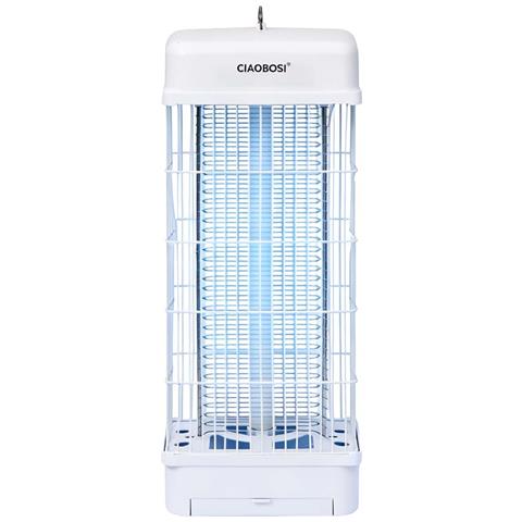 Lampada 15w Anti-zanzare E Mosche 360° Uv Ad Alta Efficienza - Foto 5