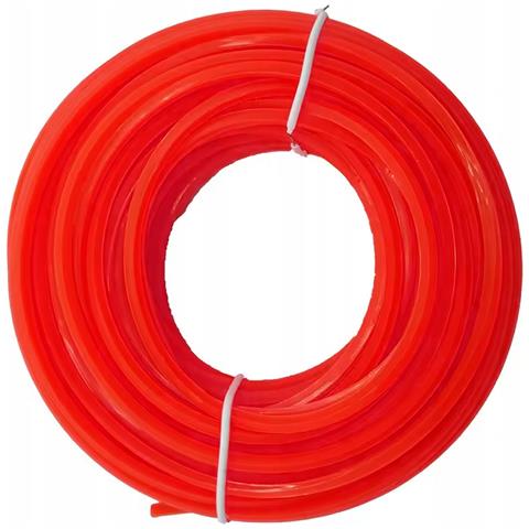 Filo Da Taglio Quadrato 2,7 Mm X 15 M - Alta Resistenza E Efficienza | Compatibile Con Decespugliatori | Per Erba E Sterpaglie - Foto 5